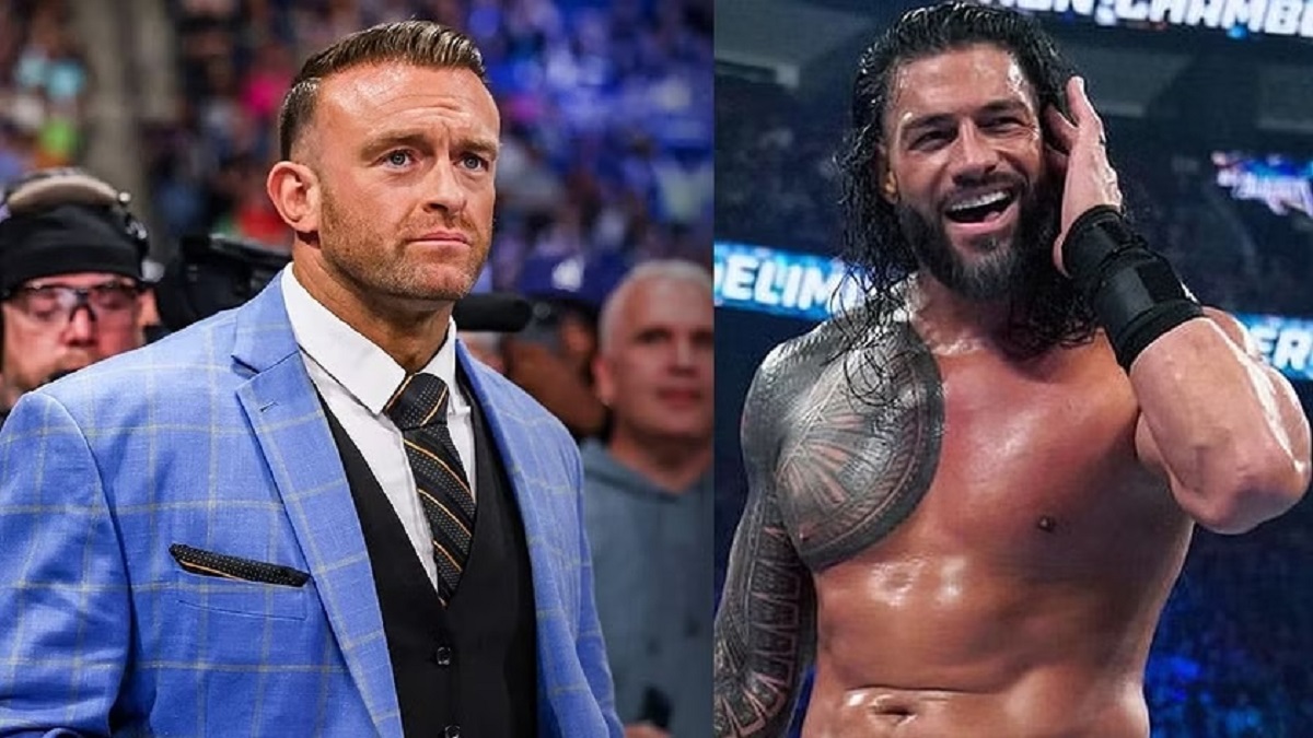 Roman Reigns Sends Message To Wwe Smackdown Gm Nick Aldis 